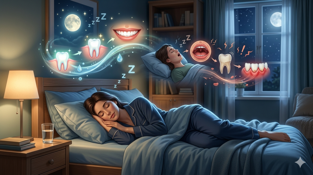 How Sleep Affects Oral Health