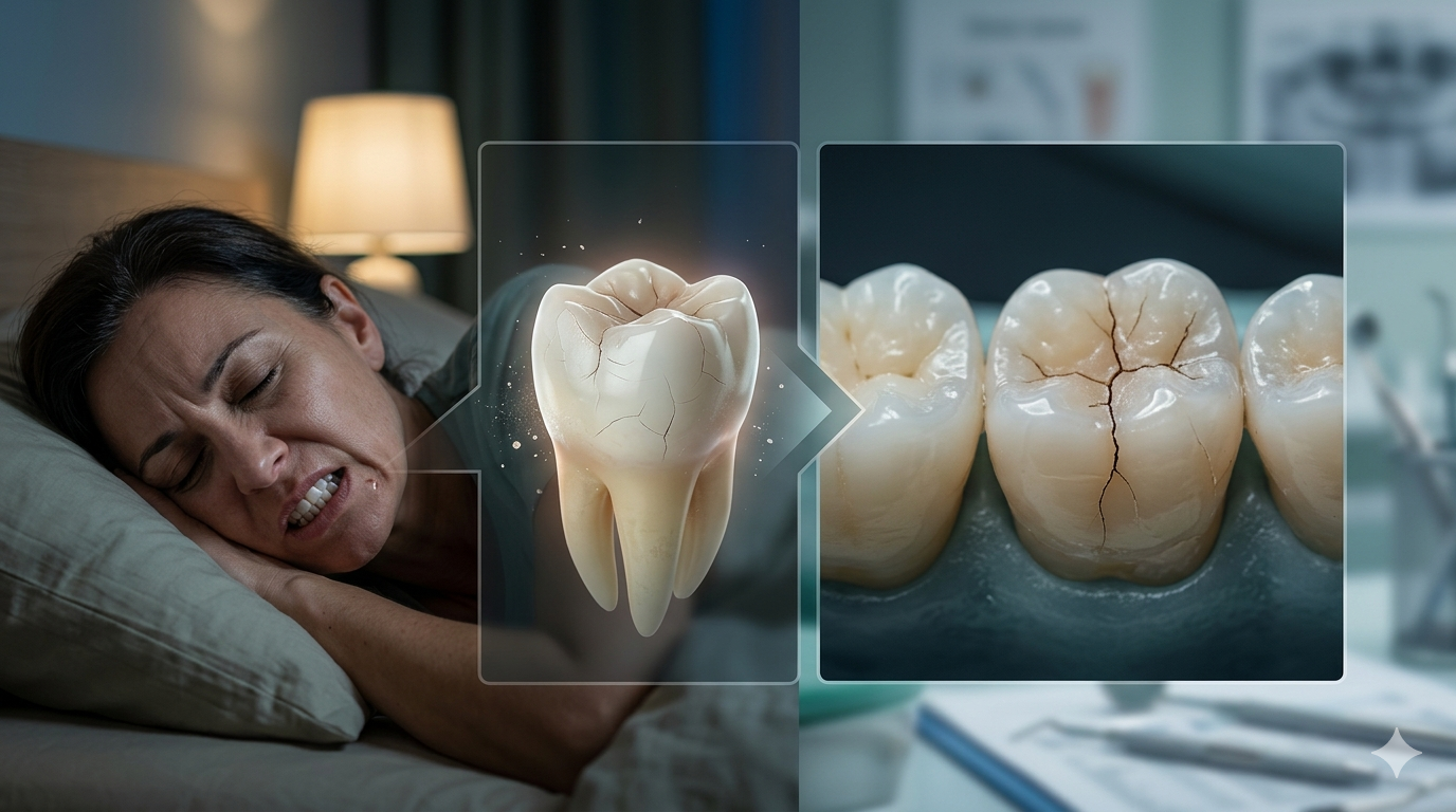 Night Grinding: The Silent Habit That Can Crack Your Teeth