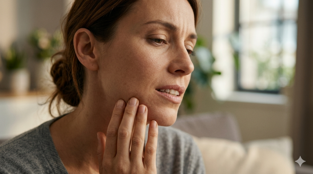 How “Cortisol Face” and Stress Are Affecting Your Teeth