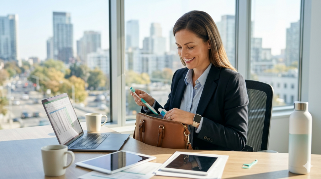 The Best Dental Habits for Busy Professionals
