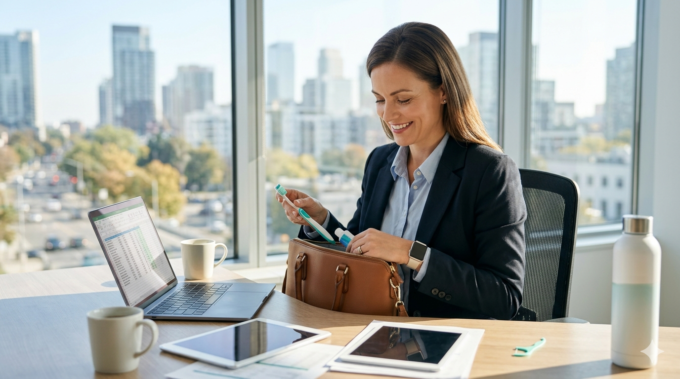 The Best Dental Habits for Busy Professionals