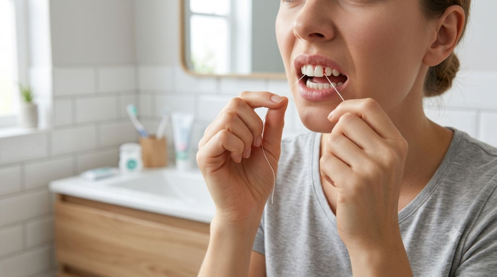 Why Do My Gums Bleed When I Floss?