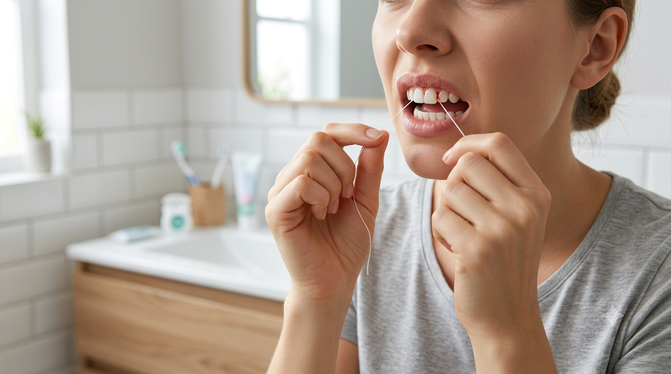 Why Do My Gums Bleed When I Floss?