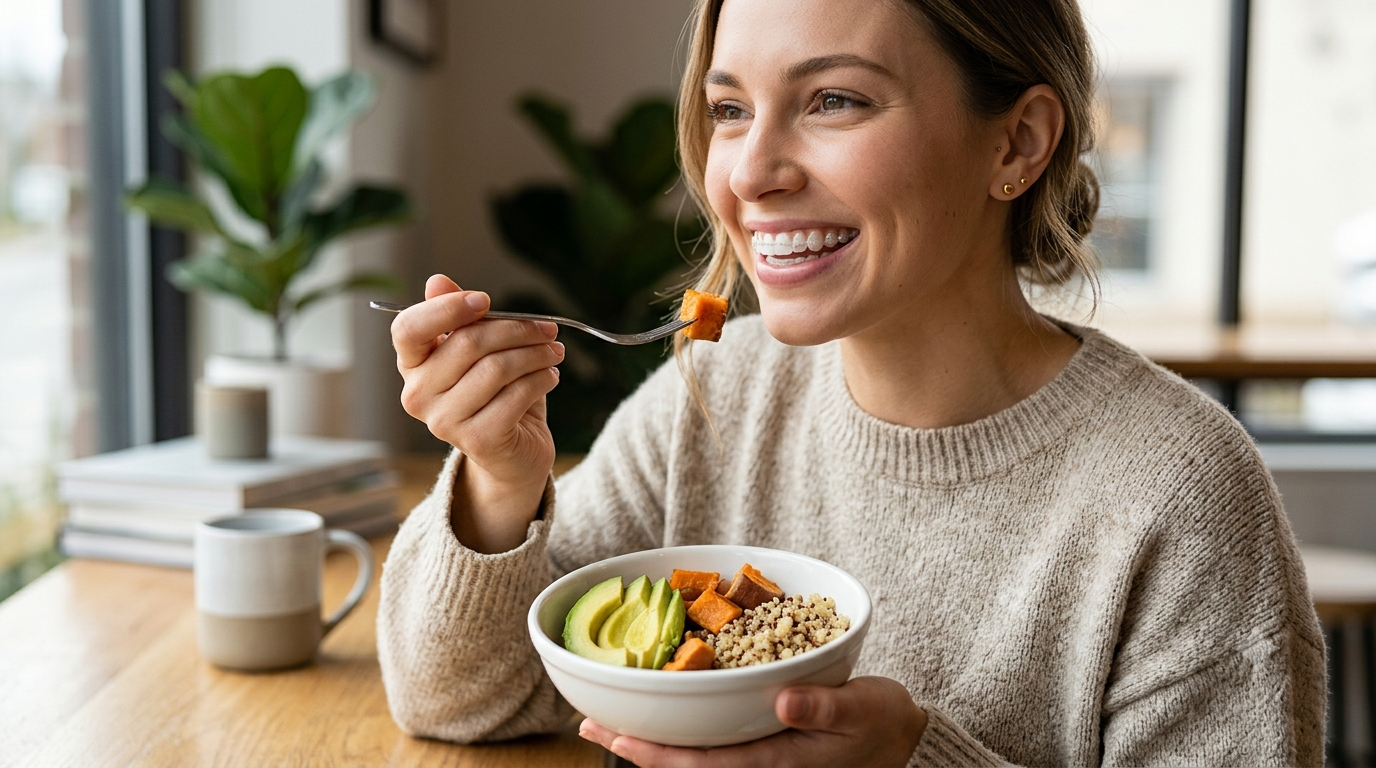 What Not to Eat While Wearing Clear Aligners