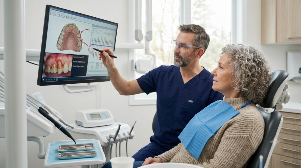 When a Routine Dental Cleaning Isn’t “Just a Cleaning”